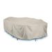 Two Dogs 144" Oval/Rectangle Table Set Cover