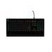 Logitech G213 Prodigy Gaming Keyboard RGB Backlight QWERTY UK Layout Black