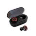 ametoys Y50 True Wireless BT5.0 Headphones Music Earphone In-ear Earbuds Touch Control Sport Headset with Mic 450mAh Charging Case