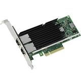Intel Ethernet Converged Network Adapter X540-T2 - Network adapter - PCIe 2.1 x8 low profile - 10Gb Ethernet x 2