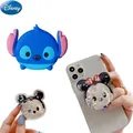 Support de téléphone portable Disney Stitch pour enfants accessoires de bureau support de doigt