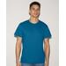 American Apparel 2001 Fine Jersey Short-Sleeve T-Shirt in Sea Blue size XL | Cotton 2001W, AA2001W