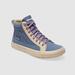 Eddie Bauer Storm Sneakers Boot - Blue - Size M10/W11.5