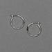 Lucky Brand Small Twist Hoop - Women's Ladies Accessories Jewelry Earrings in Silver