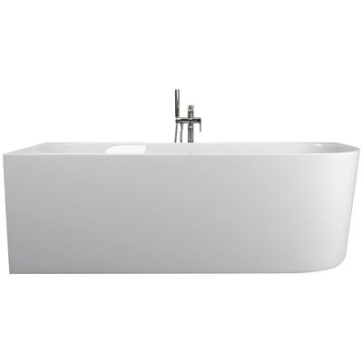 Badewanne SANOTECHNIK "FARO", weiß, B:75cm H:56cm L:170cm, Acryl, Badewannen, 170x75x56 cm