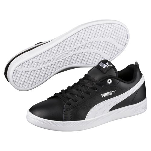 „Sneaker PUMA „“SMASH WNS V2 L““ Gr. 41, schwarz-weiß (puma black, puma white) Schuhe Sneaker“
