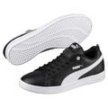 Sneaker PUMA "SMASH WNS V2 L" Gr. 41, schwarz-weiß (puma black, puma white) Schuhe Sneaker