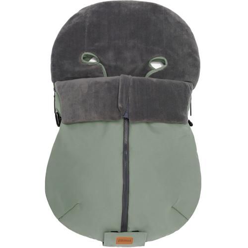 Fußsack FILLIKID ""Sella Elite, Winterfußsack, salbei"" grün (salbei) Baby Fußsäcke für Babyschalen