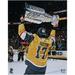 Ben Hutton Vegas Golden Knights Autographed 2023 Stanley Cup Champions 16" x 20" Raising Photograph