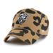 Women's '47 Tan Chicago Bears Rosette Clean Up Adjustable Hat