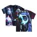 Unisex DUMBGOOD Blue Corpse Bride Big Print Graphic T-Shirt