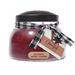 A Cheerful Candle LLC Keepers Bourbon Berry Tavern Scented Jar Candle Paraffin, Metal in Red | 4 H x 4.75 W x 4.75 D in | Wayfair JM192