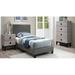 Red Barrel Studio® Aimee-leigh Full/Double Upholstered Platform Configurable Bedroom Set Upholstered in Brown | 43 H in | Wayfair