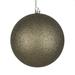 The Holiday Aisle® Holiday Décor Solid Ball Ornament Plastic in Gray | 10 H x 10 W x 10 D in | Wayfair 5116BBF6FD1B463D8DB44B2AA5257AA0