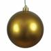 The Holiday Aisle® Holiday Décor Ball Ornament Plastic in Green | 8 H x 8 W x 8 D in | Wayfair 525CA93684634FFDA38FFF5B2374C9EB