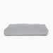 Hiddin Pet Bed Cushion Cotton in Gray | 3 H x 28 W x 18 D in | Wayfair CUS-MD-GRY