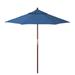 Joss & Main Manford Ausonio 7.5' x 7.5' Octagonal Market Umbrella in Blue/Navy | 97.5 H in | Wayfair 56FF95B8EE354422A2742128374DE837