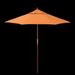 Joss & Main Manford Ausonio 7.5' x 7.5' Octagonal Market Umbrella in Orange | 97.5 H in | Wayfair 8CFC756A3EA945B09DF514E628FE070D