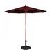 Joss & Main Manford Ausonio 7.5 x 7.5 Octagonal Market Umbrella, Solid Wood | 97.5 H in | Wayfair 7B069E591FD8475E805B4C22F3A96556