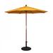 Joss & Main Manford Ausonio 7.5' x 7.5' Octagonal Market Umbrella, Solid Wood in Yellow | 97.5 H in | Wayfair 5375B2943A184E548CD38B804063C706