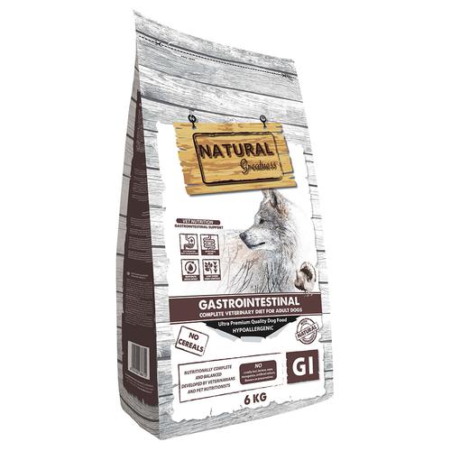 6kg Natural Greatness Diet Vet Gastrointestinal Hundefutter trocken