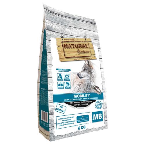 Sparpaket: 2x6kg Natural Greatness Diet Vet Mobility Hundefutter trocken