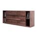 Loon Peak® Searle 6 Drawer Double Dresser Wood in Brown/Gray | 28 H x 63 W x 18 D in | Wayfair E62082670F774A54969134CC31197DE9