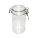 Prep & Savour Wire Clasp PET Jar Spice Jar Seal Paint Oil Storage Jar Container Lock Plastic | 6.1 H x 3.49 W x 3.49 D in | Wayfair