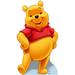 Advanced Graphics Disney Winnie the Pooh Life-Size Cardboard Stand-Up | 40 H x 23 W in | Wayfair #642