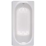 American Standard Princeton 60" x 30" Undermount Soaking Bathtub in White | 14 H x 60 W in | Wayfair 2393202ICH.020