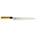 Chroma Haiku Original 10.63" Carving Knife Wood/Stainless Steel in Brown/Gray | Wayfair H09