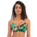 Freya Womens 202614 Honolua Bay Bralette Bikini Top - Multicolour Elastane - Size 38DD