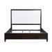 Latitude Run® Panel Bed Wood in Brown | 62 H x 81 W x 92 D in | Wayfair 3CA8EB14DB194A9EA2A63F7676E34724