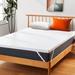 Alwyn Home Michigantown 2" Memory Foam Mattress Topper, Bed Topper w/ Removable Soft Cover Memory Foam | 2 D in | Wayfair