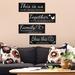 Trinx 4 Wall Decor Set, Wood in Black | Wayfair F89BDAC5AA72448287521144A2DCB220