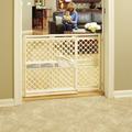 Toddleroo by North States Supergate Ergo Ivory Baby Safety Gate Plastic/ (a practical & lightweight option) in White | 26 H x 42 W in | Wayfair