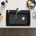 Blanco Diamond 28.13" L X 14.31" W Sink Grid for Diamond Super Single Sinks, Stainless Steel | 1.65 H in | Wayfair 221010