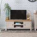 Rutland Painted Oak Large TV Unit