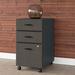 Bush Business Furniture Series A 16" Wide 3 -Drawer Mobile File Cabinet Wood in Gray | 27.79 H x 15.7 W x 20.2 D in | Wayfair WC84853PSU