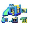Bounceland Inflatable Ultimate Combo Bounce House in Blue/Green/Yellow | Wayfair 9074B