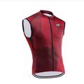 Cycling Shirts Tops Anti-UV Bicycle Clothing MTB Bike Clothes Windproof Clothing Summer Vest Quick-dry Sleeveless Cycling Jersey 230718