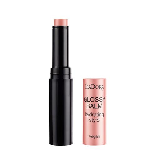 Isadora - Glossy Balm Hydrating Stylo Lippenbalsam 1,6 g 41 - PINK SILK