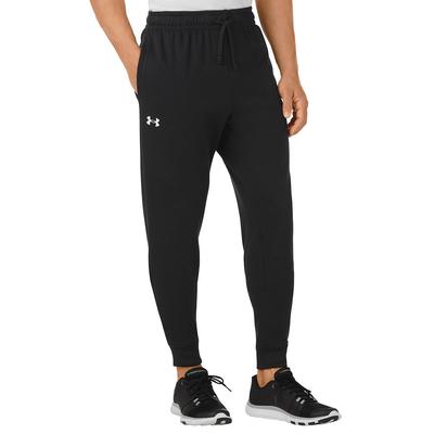 Under Armour Men's Under Armour Rival Fleece Logo Jogger (Size XXXXL) Black, Cotton,Polyester