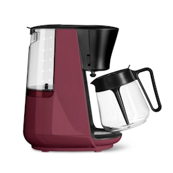 Tchibo Filterkaffeemaschine 1,25 l, berry