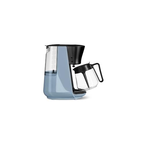 Tchibo Filterkaffeemaschine 1,25L, Graublau