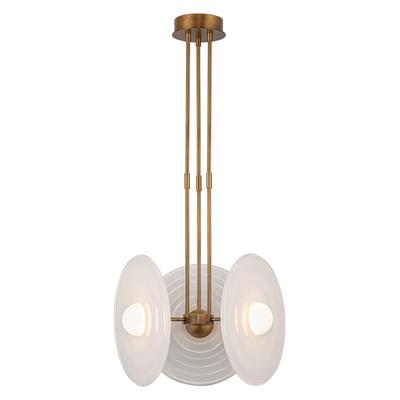 Alora Lighting NYC Studio Harbour LED Large Pendant - PD350318VBGO
