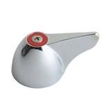 Chicago Faucets Replacement Parts Commercial Single Wing Lever Handle, Metal in Gray | Wayfair 1000-PRJKCP