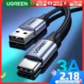 UGREEN USB C to USB A Cable USB-C Charger Type C Fast Charging Data Cable for Samsung Galaxy S9