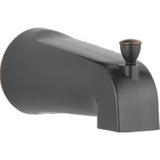 Delta Wall Mounted Tub Spout Trim w/ Diverter in Brown | 5.37 H in | Wayfair RP61357OB
