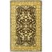 Yellow 42 x 0.5 in Area Rug - Charlton Home® Braxtan Hand-Tufted Wool Gold Area Rug Wool | 42 W x 0.5 D in | Wayfair